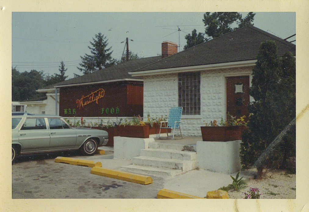 Whitey's Premium Chili Manufacturers Restaurant in the 1960's