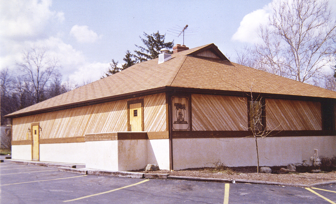 Whitey's Premium Chili Manufacturers Restaurant in the 1980's